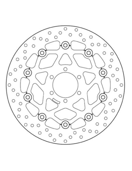 disco de freno moto brembo fijo serie oro 78b40850