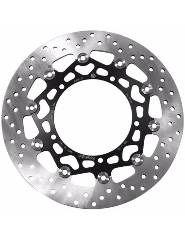 disco de freno moto brembo fijo serie oro 78b40860