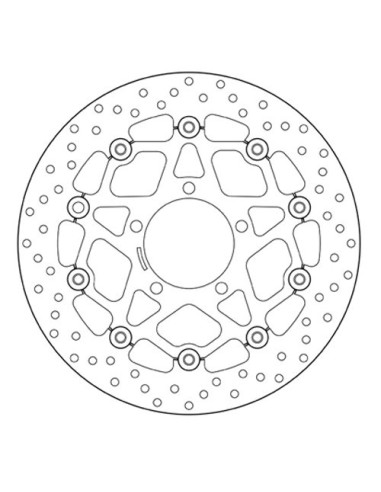 disco de freno moto brembo fijo serie oro 78b40861