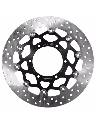 disco de freno moto brembo fijo serie oro 78b40863