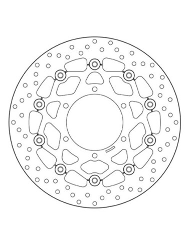 disco de freno moto brembo fijo serie oro 78b40863
