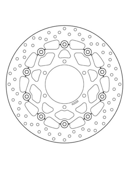 disco de freno moto brembo fijo serie oro 78b40863