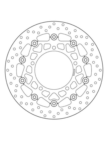 disco de freno moto brembo fijo serie oro 78b40866