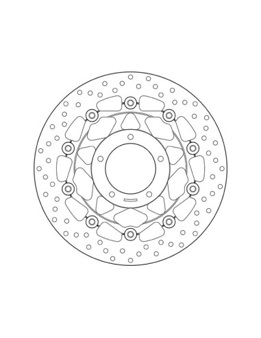 disco de freno moto brembo fijo serie oro 78b40868