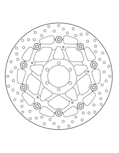 disco de freno moto brembo serie oro 78b40870