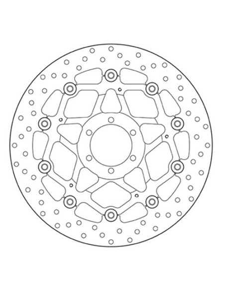 disco de freno moto brembo serie oro 78b40870