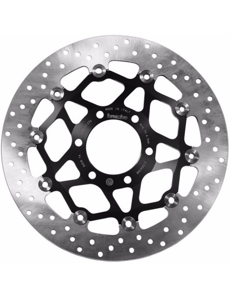 disco de freno moto brembo fijo serie oro 78b40874