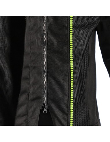 chaqueta acerbis ce ramsey vented 2 0 color gris y amarillo 0026149 318