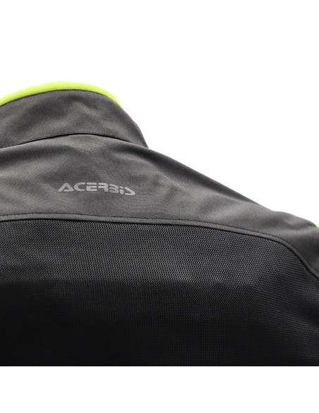 chaqueta acerbis ce ramsey vented 2 0 color gris y amarillo 0026149 318