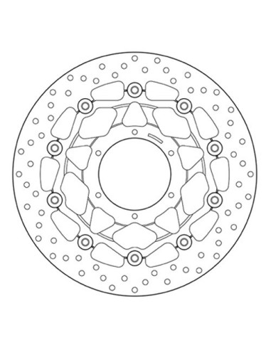 disco de freno moto brembo fijo serie oro 78b40877