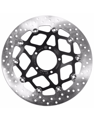 disco de freno brembo serie oro 320mm ducati 78b40878