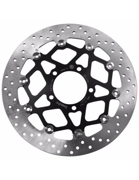 disco de freno moto brembo flotante serie oro 78b40879