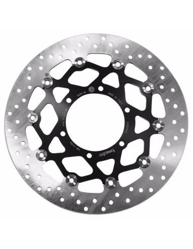 disco de freno moto brembo fijo serie oro 78b40884