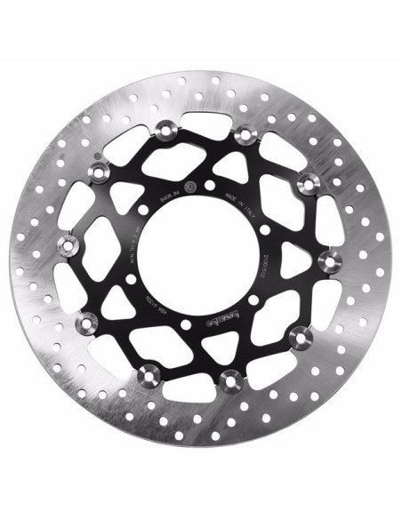 disco de freno moto brembo fijo serie oro 78b40884