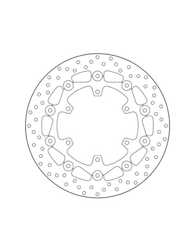 disco de freno moto brembo fijo serie oro 78b40894