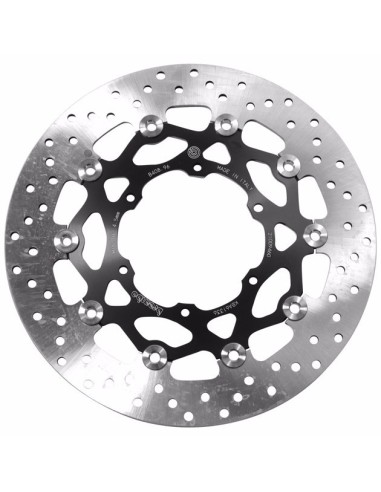 disco de freno moto brembo fijo serie oro 78b40896
