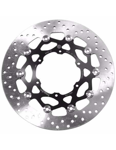 disco de freno moto brembo fijo serie oro 78b40896