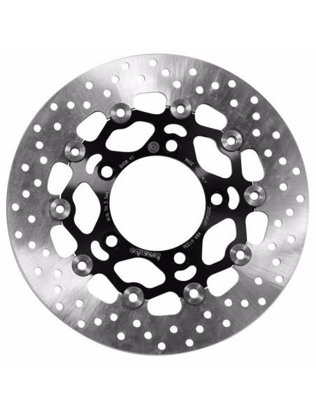 disco de freno moto brembo fijo serie oro 78b40897