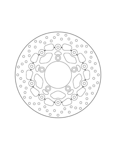 disco de freno moto brembo fijo serie oro 78b40897