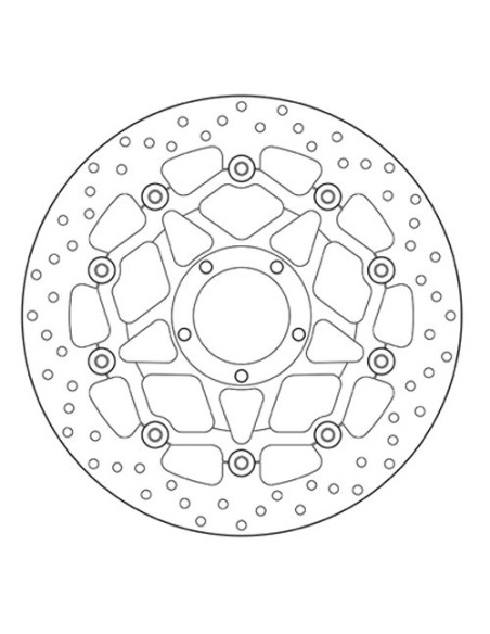 disco de freno moto brembo fijo serie oro 78b408a4