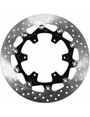 disco de freno moto brembo fijo serie oro 78b40908