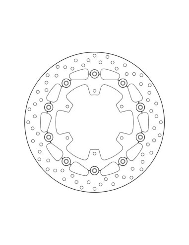 disco de freno moto brembo fijo serie oro 78b40908