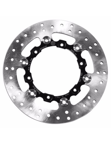 disco de freno moto brembo flotnte serie oro trasero 78b40909