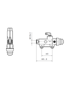 bomba trasera brembo ps13 910 a903 90 2