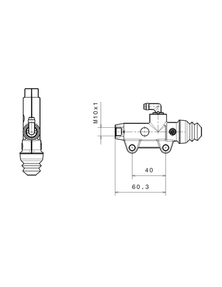 bomba trasera brembo ps13 910 a903 90