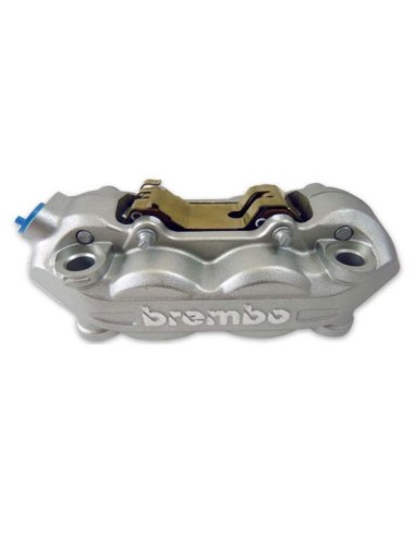 pinza brembo p4 32mm izquierda titanio anorizado 920 9970 16