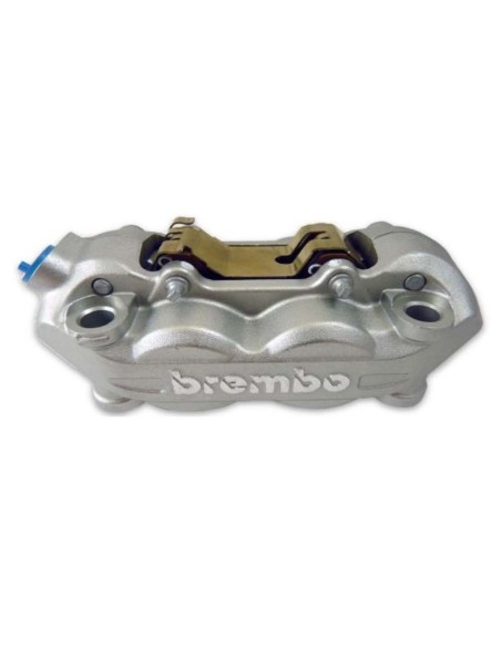 pinza brembo p4 32mm izquierda titanio anorizado 920 9970 16