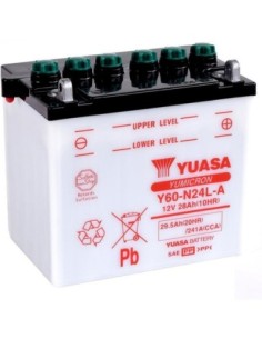 Batería Yuasa Y60N24L-A Combipack Convencional