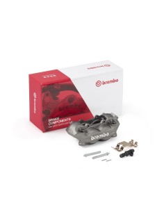 pinza de freno brembo delantero derecho gris 920997019