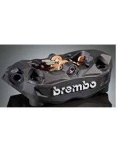pinza brembo m32 izquierda oro 100mm 920b69096