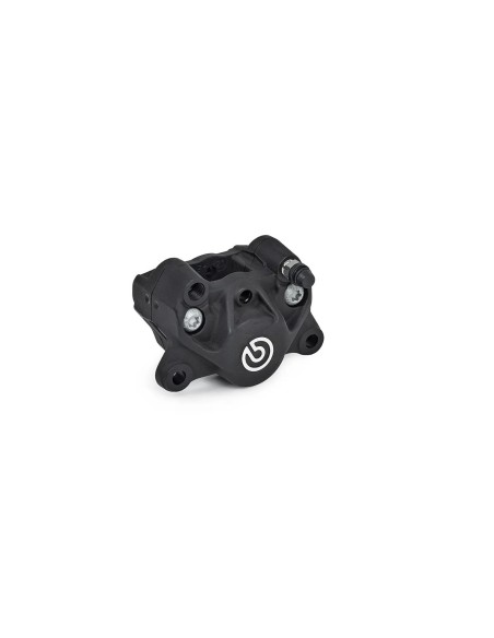 pinza de freno moto brembo 920b85204 trasera negra 2 pistones