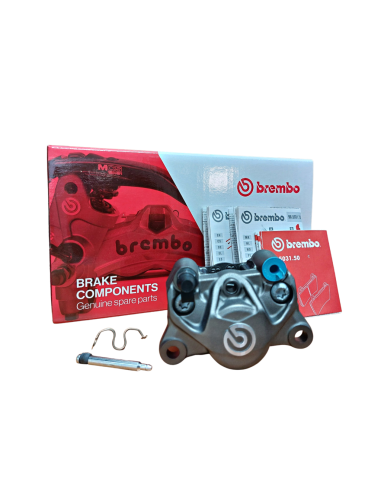 pinza trasera brembo con piston de 34mm 920b85292