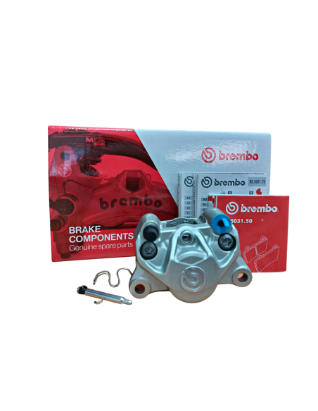 pinza trasera brembo con piston de 34mm 920b85293