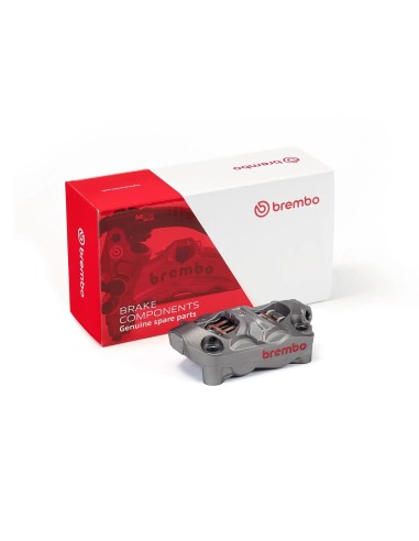pinza de freno brembo 920e94032 hypure radial delantera derecha titanio