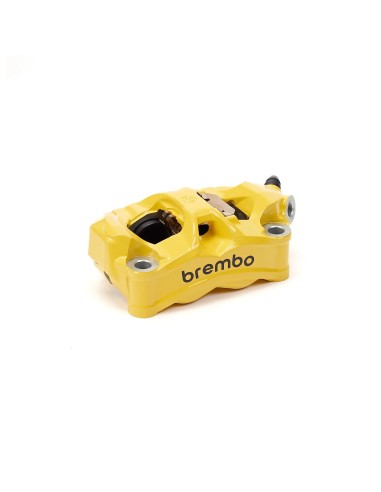 pinza de freno brembo stylema amarilla 100 mm 920f33107
