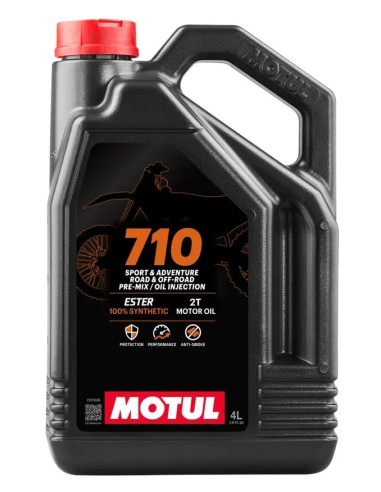 aceite motul 710 2t 4l 114637