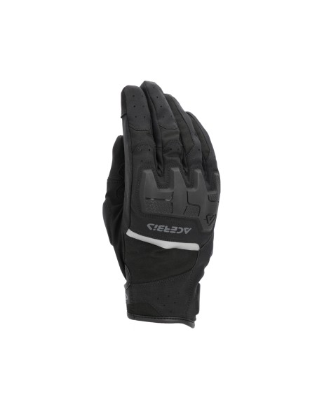 guante acerbis x street wp homologacion ce negros touring y urbano 0026676 090