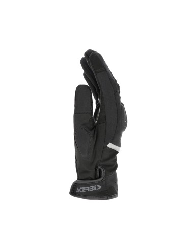 guante acerbis x street wp homologacion ce negros touring y urbano 0026676 090