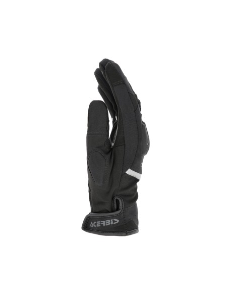 guante acerbis x street wp homologacion ce negros touring y urbano 0026676 090