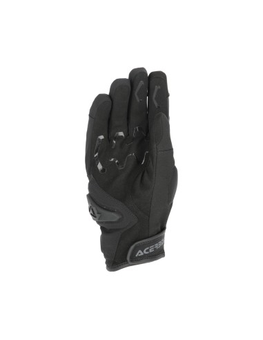 guante acerbis x street wp homologacion ce negros touring y urbano 0026676 090