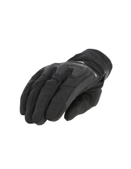 guante acerbis x street wp homologacion ce negros touring y urbano 0026676 090
