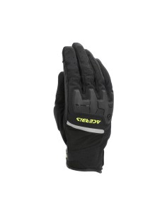 guante acerbis x street wp homologacion ce negro y amarillo touring y urbano 0026676 318 2