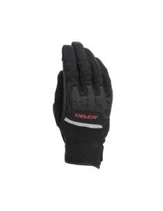 guante acerbis x street wp homologacion ce negro y rojo touring y urbano 0026676 323 2