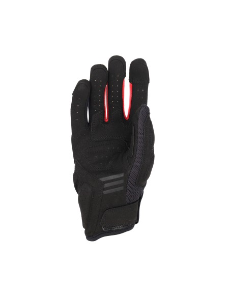 guantes acerbis ce pyramid homologados ce color negro y rojo 0024869 323