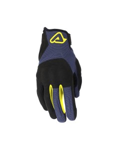 guantes acerbis ce pyramid homologados ce gris y azul 0024869 090