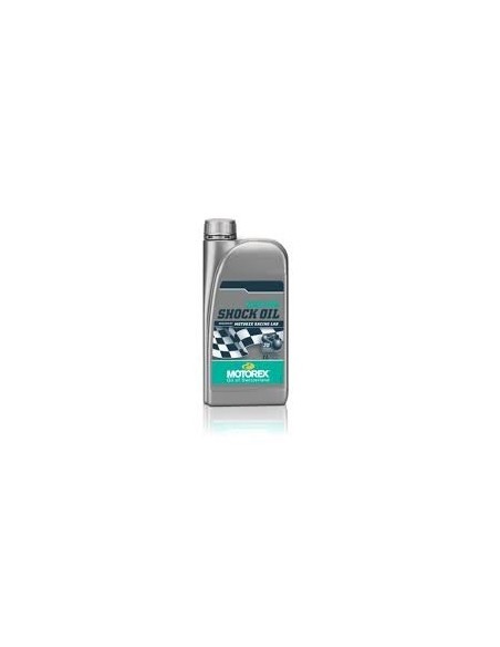 aceite amortiguador motorex racing shock oil 1l mt144h00ho